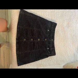 Urban Outfitters cord skirt